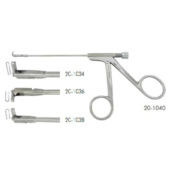 Miltex-Integra Biopsy Punch Ostrum 3-5/8" Left 2.5X7Mm Bite Ea - 20-1036