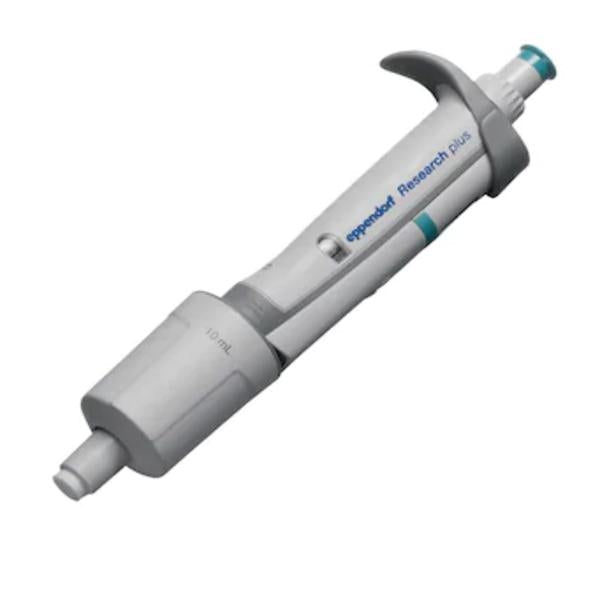 Eppendorf North America Eppendorf Research Plus Adjustable Volume Pipette 1-10Ml Turquoise Ea - 3123000080