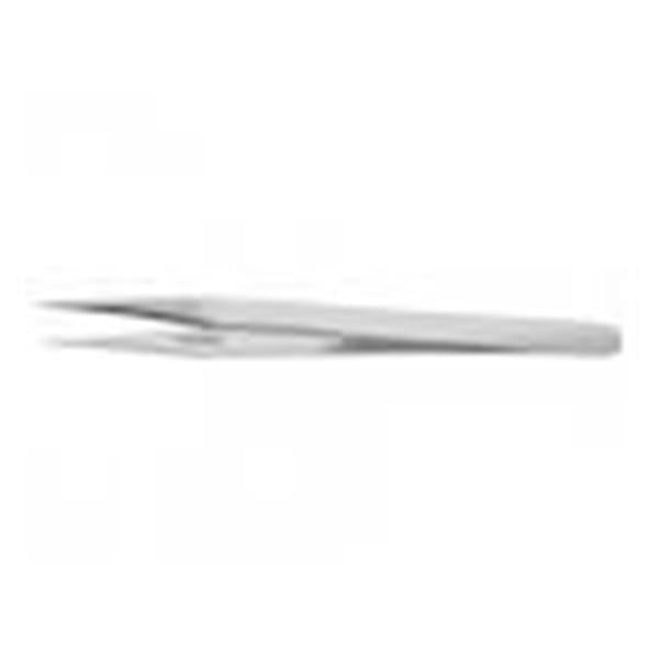 BR Surgical, Forcep Jewelers 4-3/4" Straight #3C Stainless Steel Ea - BR10-33203