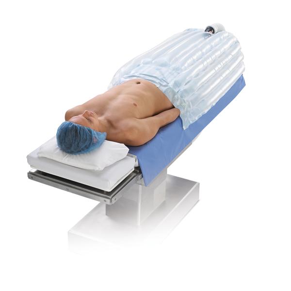 3M Healthcare Blanket Patient Warming Bair Hugger Blue 76X60" Lower Body 10/Ca - 42568