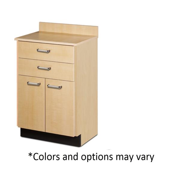 Clinton Industries. Cabinet Treatment 2 Door/2 Drawer Laminate 24X18.25X35" Specify Color Each - 8822