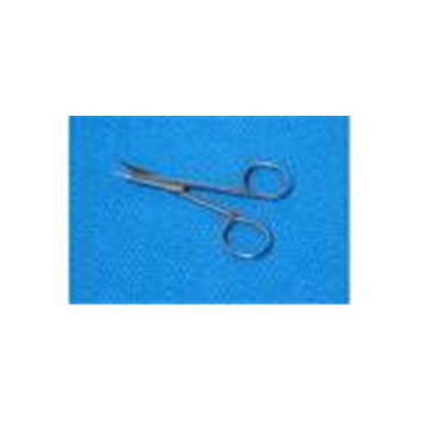 BR Surgical, Scissors Tenotomy Stevens 4" Sharp/Sharp Smooth Curved Stainless Steel Ea - BR08-36512