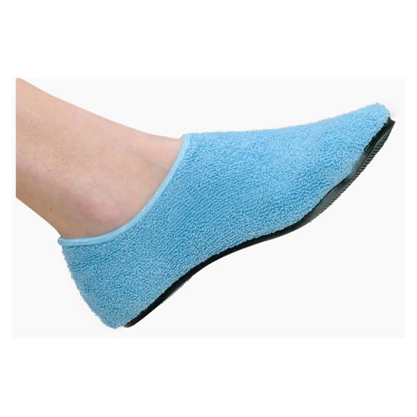 Deroyal Industries Inc Slippers Patient Terrycloth Light Blue 2Xl Size 13+ Womens / 11+ Mens 10Pr/Case - M3070-XXL