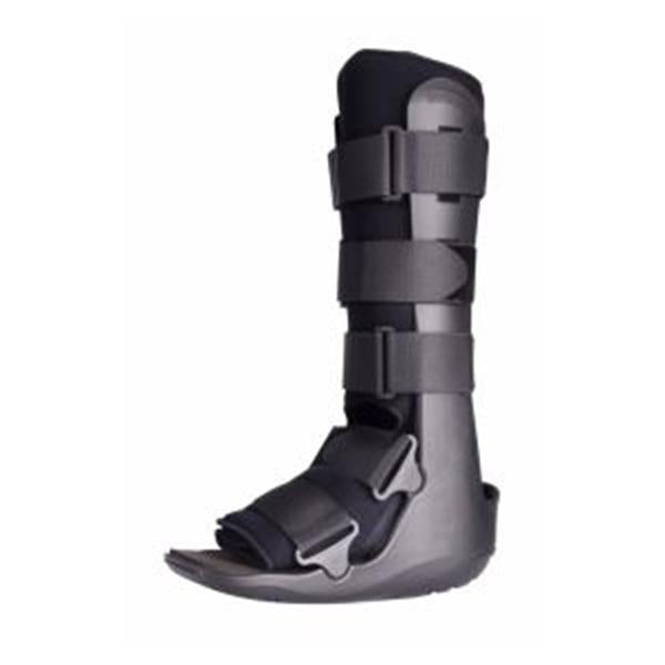 DJO Walker Brace Xceltrax Tall Malleoli/Lower Leg Adult Black Size Large Ea - 79954975383