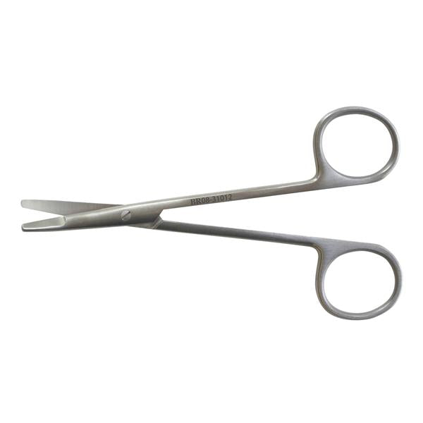 BR Surgical, Scissors Undermining Kilner-Ragnell 4-3/4" Flat Smooth Curved Stainless Steel Ea - BR08-31012