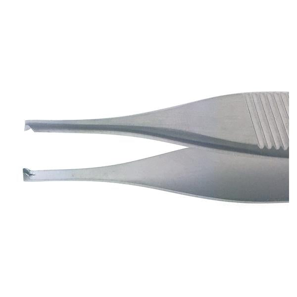 BR Surgical, Forcep Tissue Adson 6" 1X2 Teeth Stainless Steel Ea - BR10-18015
