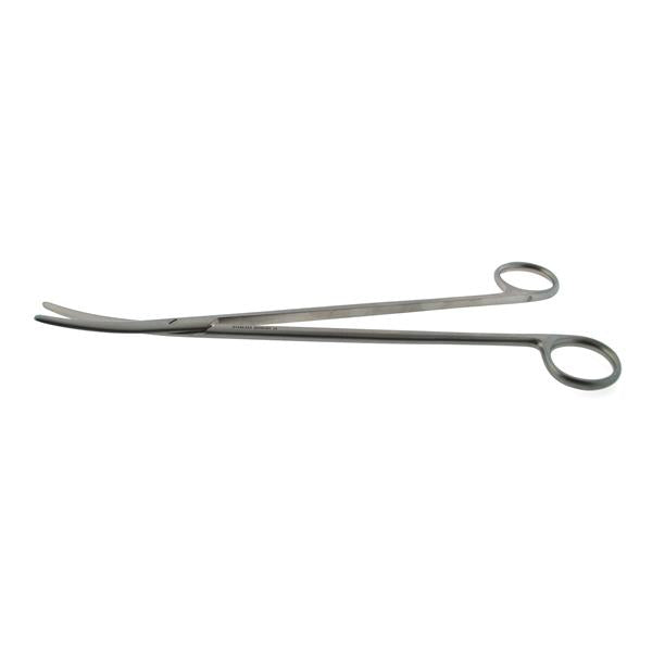 BR Surgical, Scissors Iud 9" Blunt/Blunt Curved Stainless Steel Ea - BR08-50623