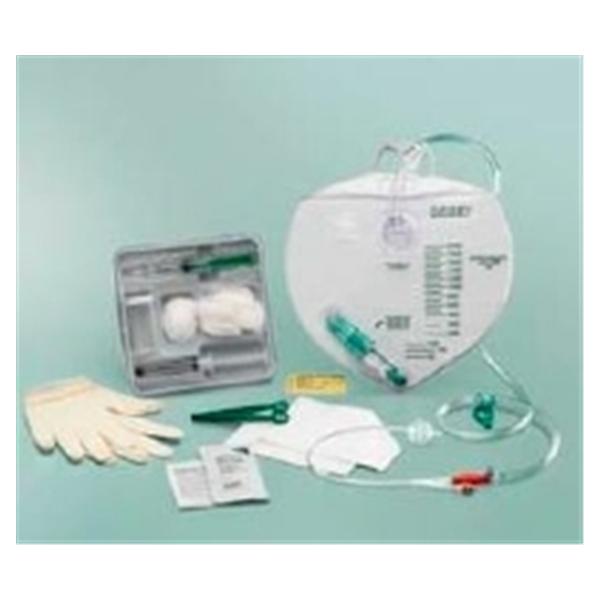 Bard Medical Division Tray Foley Catheter Advance Bardex Ic 16Fr Silicone 10/Bx - 897516