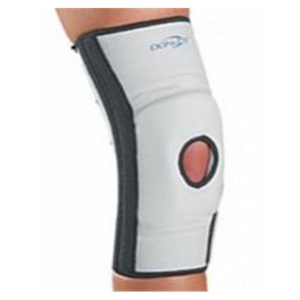 DJO Sleeve Support Adult Cartilage Knee Knit Cotton/Elastic Black Size 2X-Large Ea - 11-0243-6