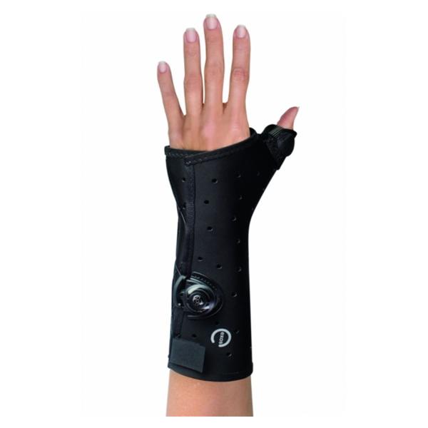 DJO Brace Spica Ii Exos Adult Long Wrist/Thumb Black Size Medium Left Ea - 232-51-1111