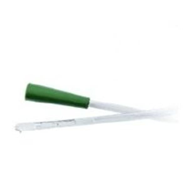 Coloplast Catheter Intermittent Self-Cath Plus 16Fr Coude Olive Tip Silicone 16" 30/Bx - 4816