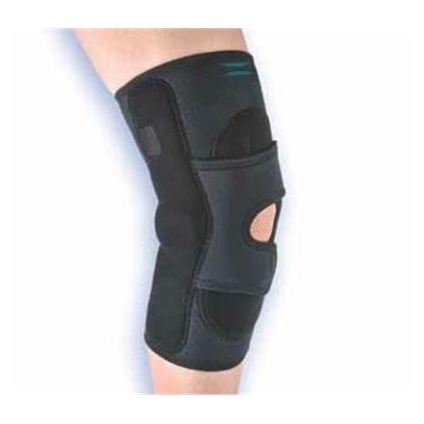 Hely & Weber Brace Support Lateral "J" Knee Neoprene Black Size X-Large Left Ea - 5794H-LT-XL