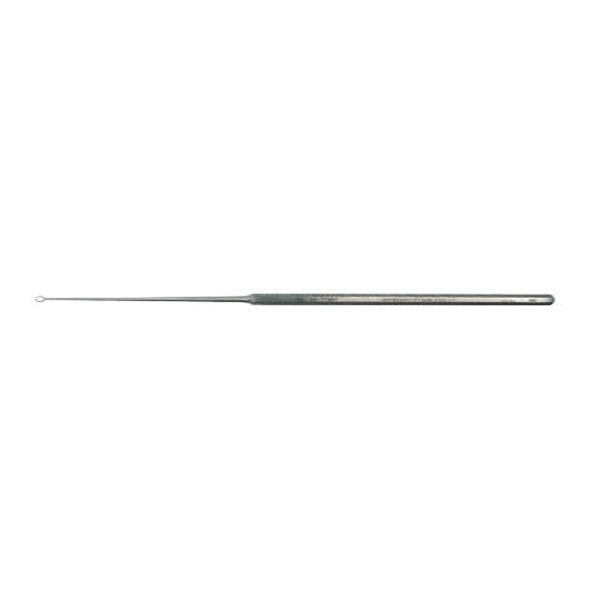 BR Surgical, Curette Ear Buck #2 Blunt Tip Straight Stainless Steel Ea - BR44-11002