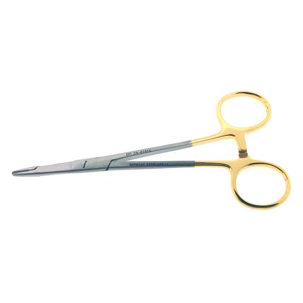 BR Surgical, Holder Needle Olsen-Hegar 5-1/2" Straight Tungsten Carbide Ea - BR24-41414