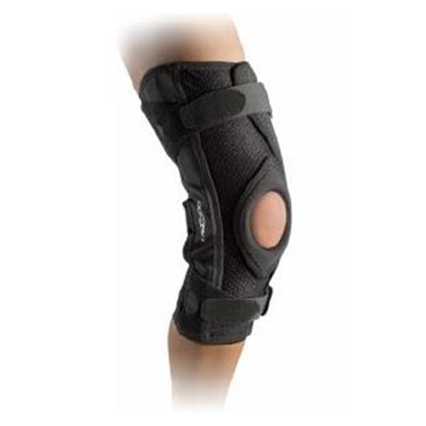DJO Brace Oa Lite Adult Knee Breath-O-Prene Black Size 14.5" X-Large Left Ea - 11-1534-5