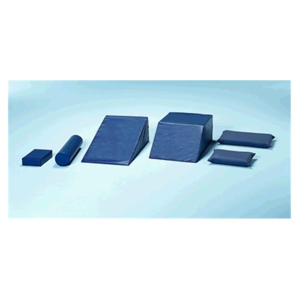 Hausmann Industries Bolster Positioning Custom Bolster Navy Blue Vinyl Cover Size Medium Ea - 31-718