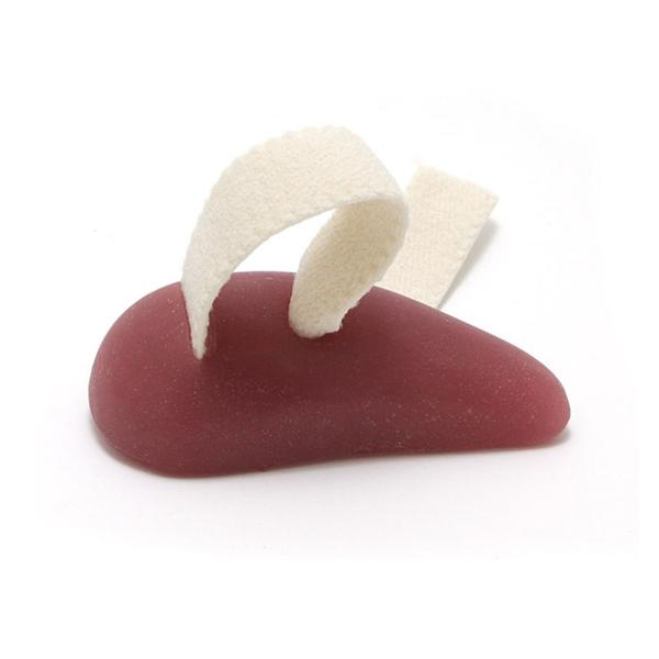 Econoline Products Cushion Orthopedic Hammer Toe Gel White/Red Right Ea - 1007743