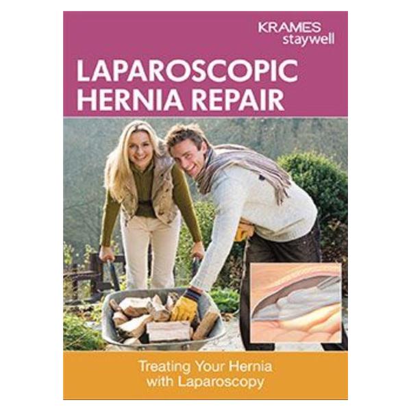 Krames Communications Booklet Educational Laparoscopic Hernia Repair Each - 12101