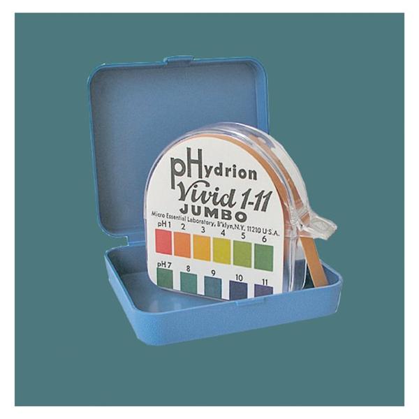 Fisher Scientific Co. Hydrion Micro Essential Lab Ph Test Strip 1-11 Range Ea - MES51