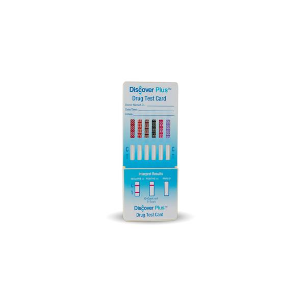 American Screening Corp Discover Drug Screen Dip Card Test Kit Clia Waived 12 Panel 25/Bx - DIS-DOA-9124