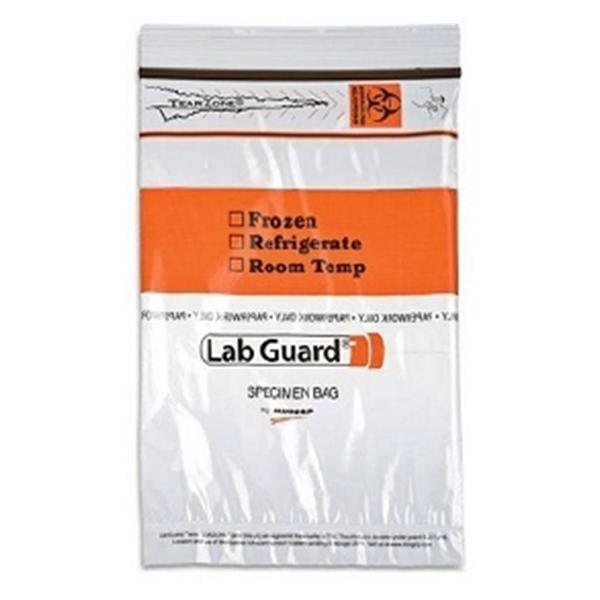Inteplast Bag Trnsprt Lbgrd Trzn 6X9 W/ Dcmnt Pch Plstc Clr Stt/Frz/Rfrgrt/Rm Temp 1000/Ca - 14286