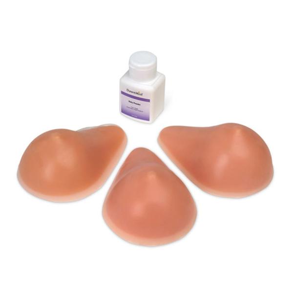 Nasco Company 3-Breast Bse Multi-Type Model Anatomical Ea - SB52460