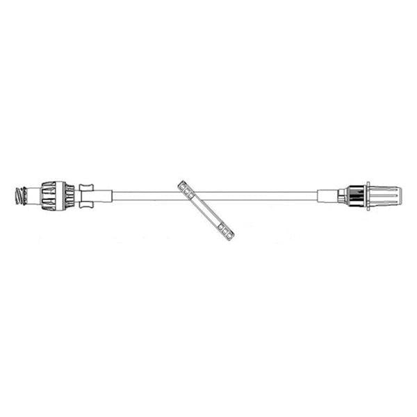 Baxter Healthcare Iv Extension Set One-Link Needleless 7.6" Male Luer Lock 200/Ca - 7N8301