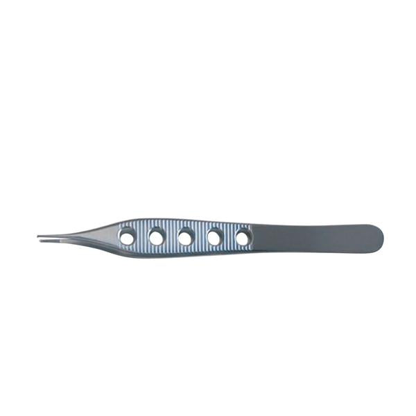 BR Surgical, Forcep Tissue Adson 4-3/4" 1X2 Teeth Stainless Steel Ea - BR10-18613