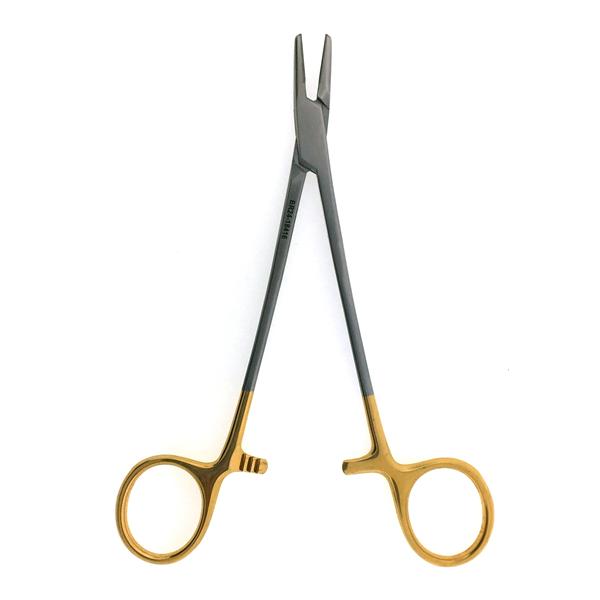 BR Surgical, Holder Needle Mayo-Hegar 6" Serrated Jaw Tungsten Carbide Ea - BR24-18416