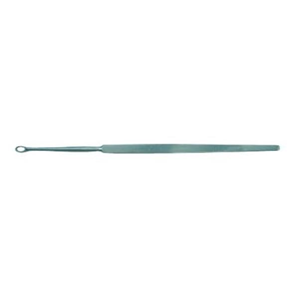 BR Surgical, Curette Lupus Fox 5-1/2" 2Mm Oval Tip Stainless Steel Ea - BR75-12802