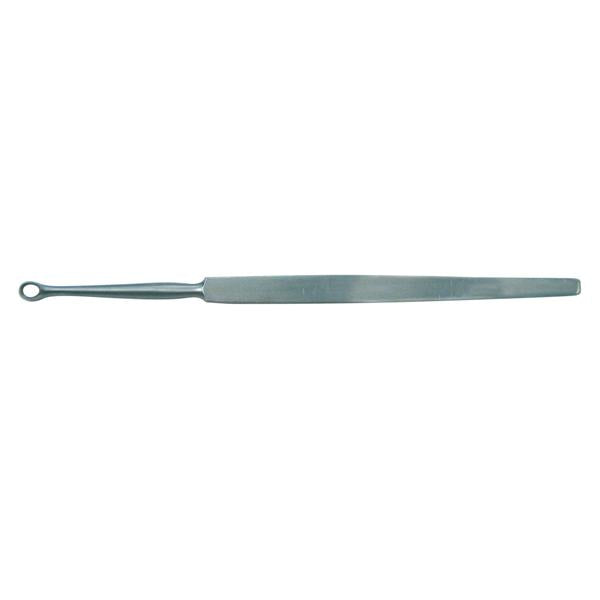 BR Surgical, Curette Lupus Fox 5-1/2" 6Mm Oval Tip Stainless Steel Ea - BR75-12806