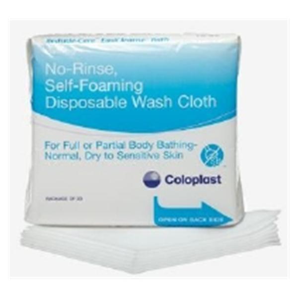 Coloplast Wash Cloth Easicleanse Foam Universal 100X5/Package - 7056