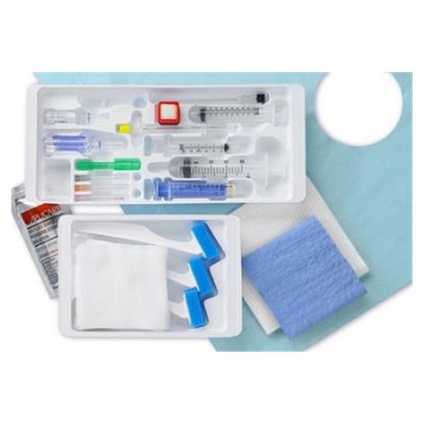 Busse Hospital Disposable Tray Epidural Single Shot With Gauze/20Gx3-1/2" Tuohy Epidural Needle 10/Ca - 677