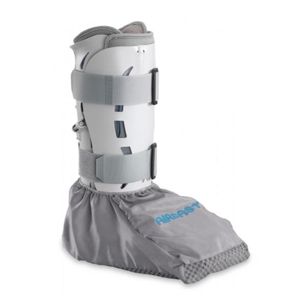 DJO Cover Walking Brace Aircast Oversize Ankle/Foot Adult Gray Size Medium/Large Ea - 0130A-M/L