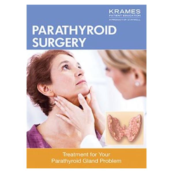 Krames Communications Booklet Educational Parathyroid Surgery Each - 12110
