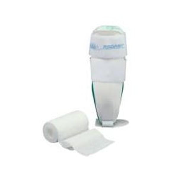 DJO Brace Aircast Air-Stirrup Ankle Plastic White Size 10.5" Left Ea - 02ALV0460