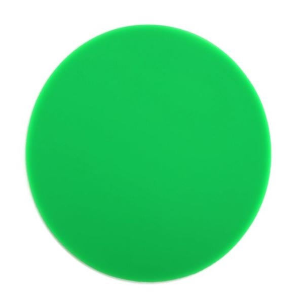 Great Lakes Dental Technologie Mouthguard Round Eva 3Mm/125Mm Green 10/Bx - 021-036
