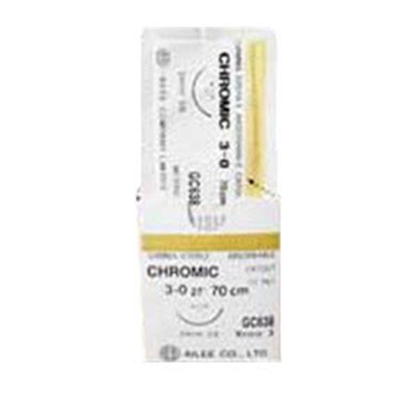 Ailee Suture 4-0 Chromic Gut Mp-3 Reli Redigut Black 18" Monofilament 12/Bx - GC1654-BRC