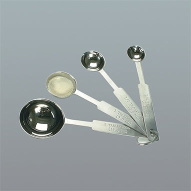 Stainless Steel Measuring Spoon Set | Health Care Logistics
