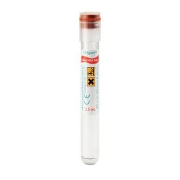 Becton-Dickinson Tube Ven Bc Vacutainer Paxgene 2.5Ml 16X100 Plstc Bld Rna Clr 100/Ca - 762165