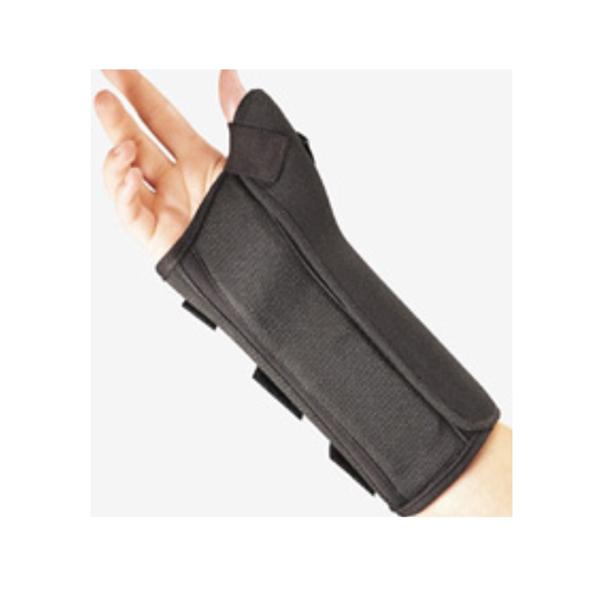 Fla Orthopedics Inc Splint Prolite Adult Wrist Poly/Foam Black Size 8" Small Right Ea - 22-460SMBLK