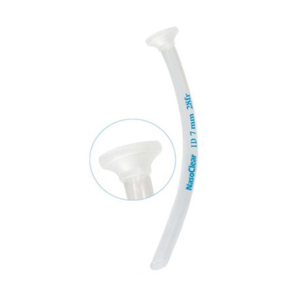 Flexicare Airway Nasopharyngeal Nasoclear Size 8 8.0Mm 34Fr Clear 10/Bx - 038-95-008CU