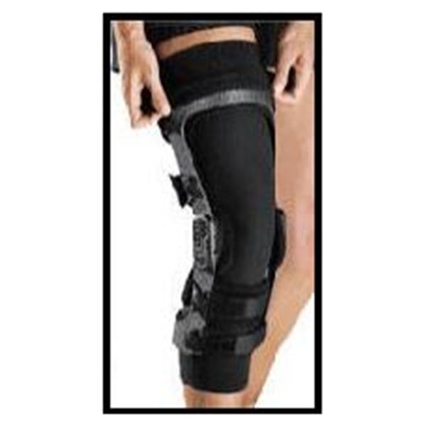 DJO Sleeve Suspension Acl Everday Adult Knee Neoprene Black Size Small Universal Ea - 11-0122-2