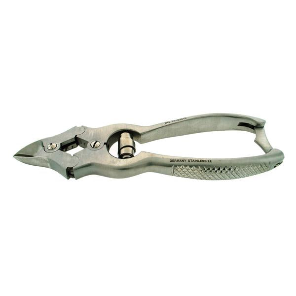 BR Surgical, Nipper Nail 6" Straight Sharp Double Action Stainless Steel Ea - BR74-33616