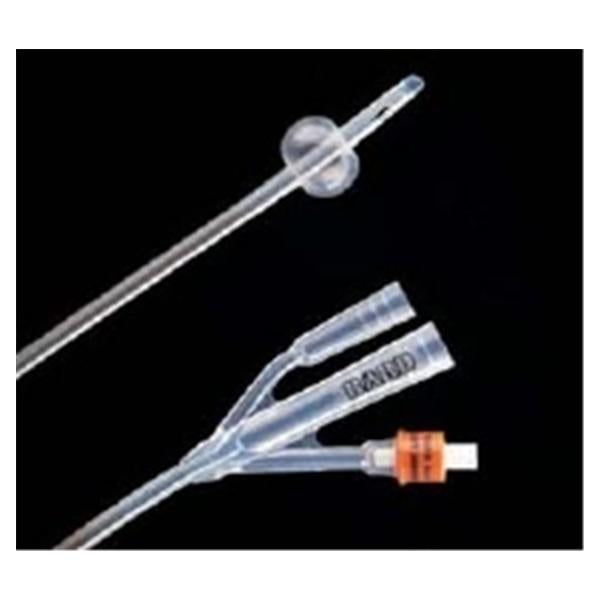 Bard Medical Division Catheter Foley Lubri-Sil I.C. 12Fr 5Cc Rnd Tp Silicone Silver Hydrogel 2Wy 12/Ca - 1758SI12