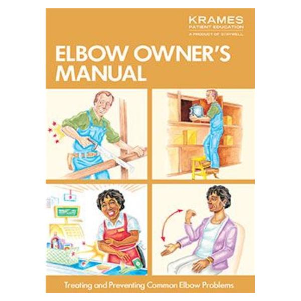 Krames Communications Brochure Educational Elbow Pain English Ea - 12057