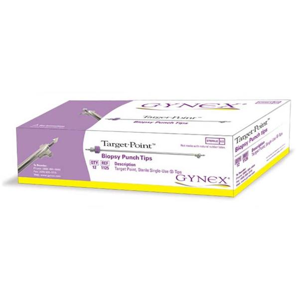 Gynex Corporation Biopsy Punch Target Point 3.5Mm Disposable Sterile 12/Bx - 1125