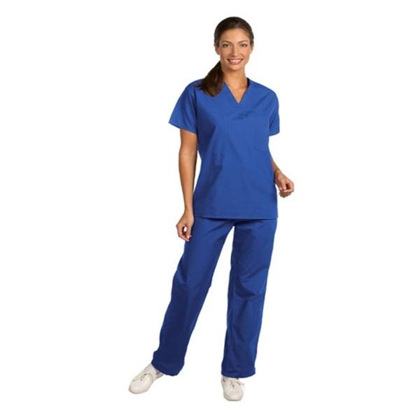 Fashion Seal Shirt Scrub Fashion Seal 78725 Unisex Small Blueberry Ea - 78725-S