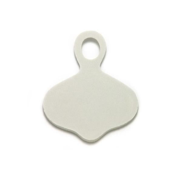 Econoline Products Pad Orthopedic Hook On Metatarsal Foam 1/4" Thick White 100/Pk - 1008477