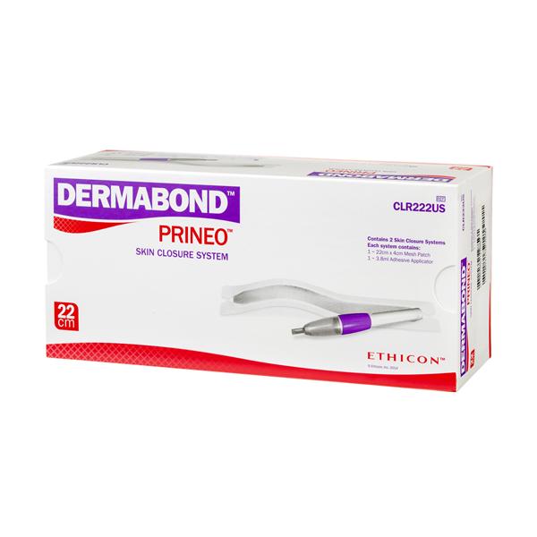 Ethicon Inc,a J & J Company System Skin Closure Dermabond Prineo Violet 2/Bx - CLR222US